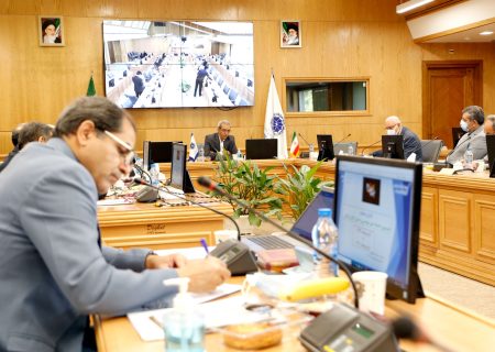 گزارش تصویری چهل و یکمین جلسه هیئت نمایندگان دوره نهم اتاق خراسان رضوی