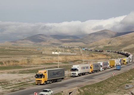 اجازه عبور ترانزیتی وسایل نقلیه خارجی از ترکمنستان با شرایط خاص صادر شد