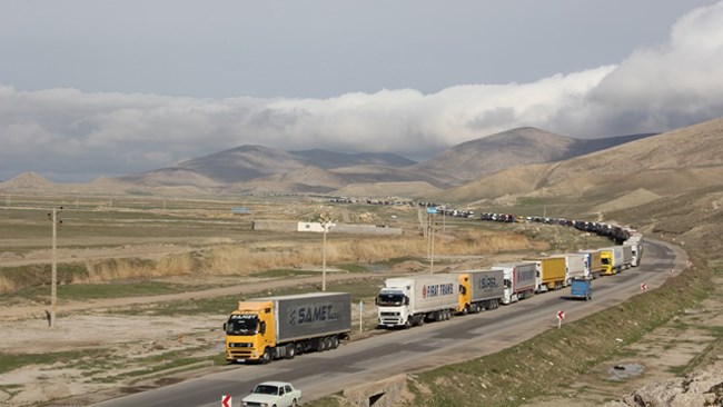 اجازه عبور ترانزیتی وسایل نقلیه خارجی از ترکمنستان با شرایط خاص صادر شد