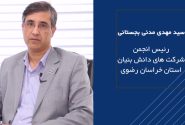 معرفی ظرفیت‌ها و اقدامات انجمن شرکت‌های دانش بنیان خراسان رضوی