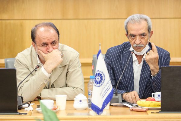 نشست مشترک اعضای کمیسیون برنامه و بودجه مجلس شورای اسلامی با جمعی از فعالان اقتصادی خراسان رضوی