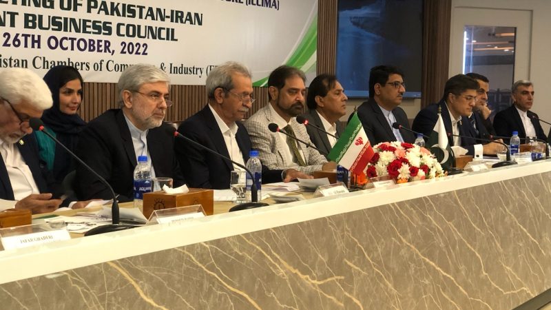 مسیر تحقق تجارت 5 میلیارد دلاری ایران و پاکستان