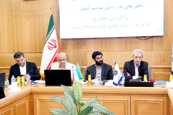 گزارش تصویری نشست و بازدید روسا و دبیران اتاق های بازرگانی کشور و دبیران بسیج تخصصی اتاق های بازرگانی استان ها