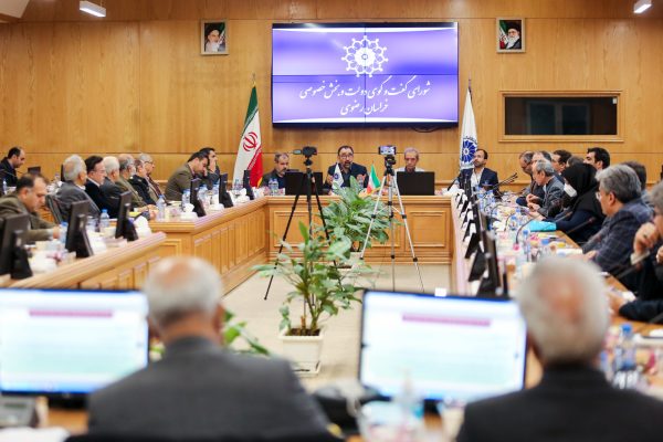 گزارش تصویری نود و نهمین نشست شورای گفت‌وگوی دولت و بخش خصوصی خراسان رضوی