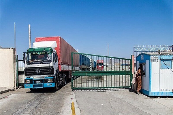 توافق با افغانستان برای 2 برابر شدن تردد تریلی از دوغارون