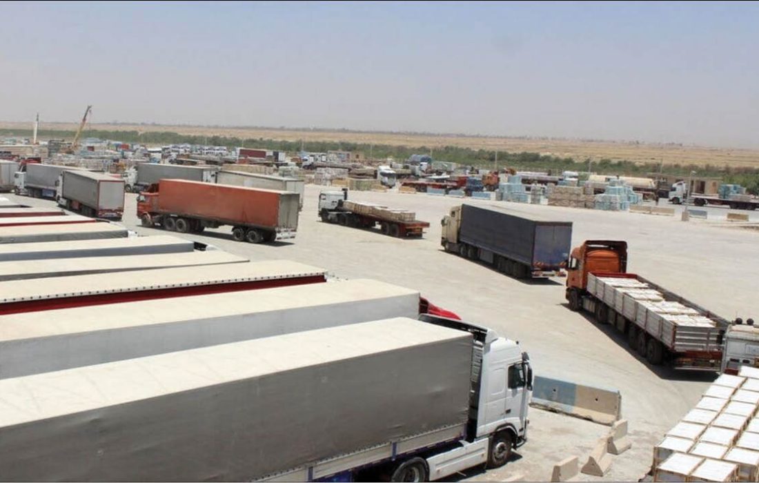 معضل حل نشده کامیون ها در مرز دوغارون