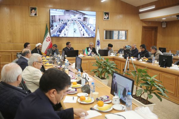 گزارش تصویری نشست فعالان اقتصادی استان با اعضای کمیسیون صنایع و معادن مجلس شورای اسلامی