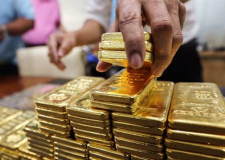 قیمت طلای جهانی در مسیر نزولی