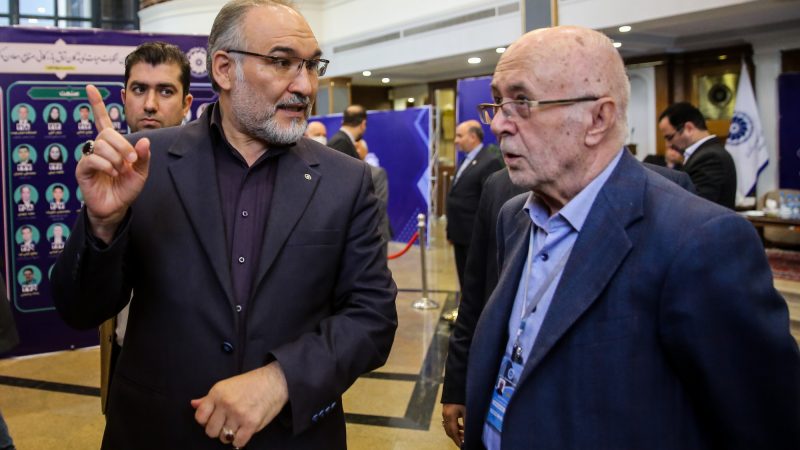 فیلم سخنان معاون دادستان عمومی و انقلاب استان در رابطه با دهمین دوره انتخابات هیات نمایندگان اتاق خراسان رضوی