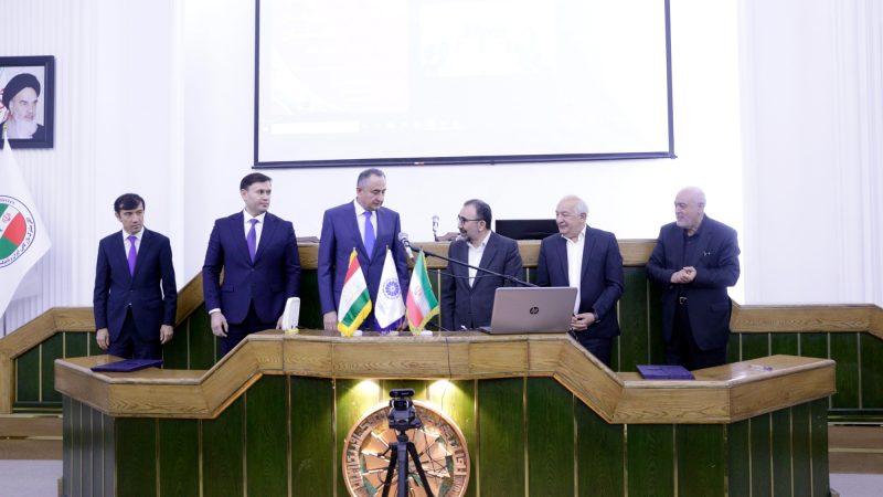 مروری بر سومین اجلاس مشترک کارآفرینان جمهوری اسلامی ایران و جمهوری تاجیکستان