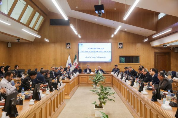 گزارش تصویری جلسه مشترک هیات نمایندگان اتاق خراسان رضوی با مدیران حوزه وزارت اقتصاد در استان