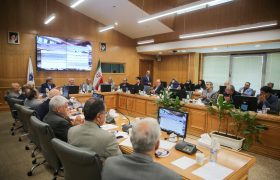اولین جلسه «کمیسیون مسئولیت های اجتماعی و ارتقای اخلاق کسب و کار» در قاب دوربین
