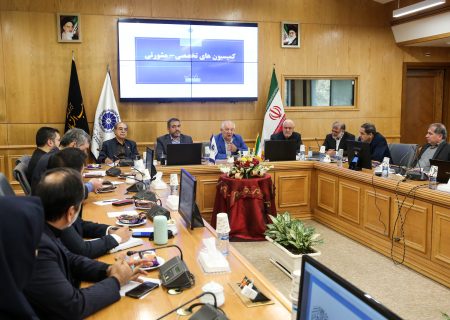 گزارش تصویری سومین نشست هماهنگی اعضای هیات رئیسه کمیسیون‌های تخصصی-مشورتی اتاق مشهد