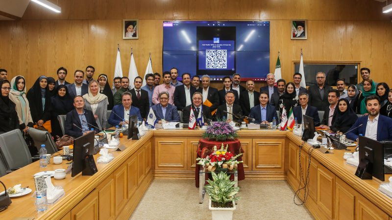 یک مرور کوتاه تصویری بر برگزاری سمینار و کارگاه آموزشی «برندسازی زعفران» با حضور نمایندگان سازمان جهانی مالکیت معنوی  (WIPO)