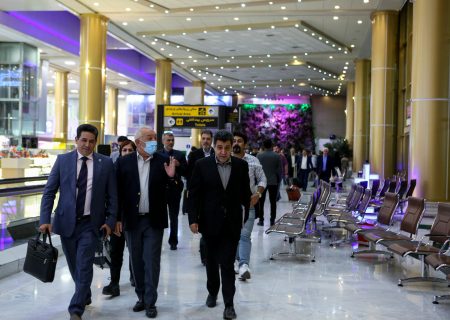 ورود اعضاء هیات نمایندگان اتاق‌های بازرگانی کشور به مشهد برای حضور در اجلاس سراسری