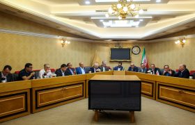 گزارش تصویری نشست برخی کمیسیون‌های تخصصی اتاق بازرگانی ایران با کمیسیون‌های همگن اتاق مشهد و اعضای هیات نمایندگان اتاق‌های استانی