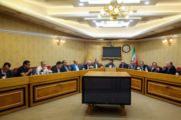 گزارش تصویری نشست برخی کمیسیون‌های تخصصی اتاق بازرگانی ایران با کمیسیون‌های همگن اتاق مشهد و اعضای هیات نمایندگان اتاق‌های استانی