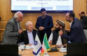 نشست مشترک رئیس اتاق بازرگانی خراسان‌رضوی با رئیس اتاق تجارت و سرمایه گذاری افغانستان