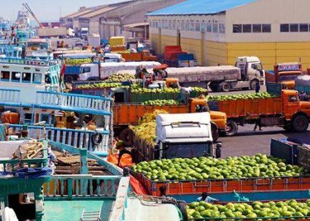 ۴۲ درصد صادرات ایران به اوراسیا، محصولات غذایی و کشاورزی است