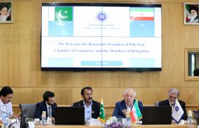 گزارش تصویری نشست فعالان اقتصادی استان خراسان رضوی با هیاتی از اتاق بازرگانی مشترک پاکستان و ایران