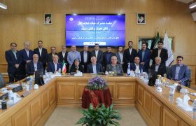 گزارش تصویری از نشست مشترک هیات نمایندگان اتاق‌های بازرگانی مشهد و اهواز