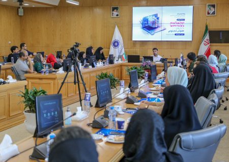 ‘گزارش تصویری از سمینار آموزشی «دیتاژورنالیسم و تولید محتوا با ابزارهای هوش مصنوعی»
