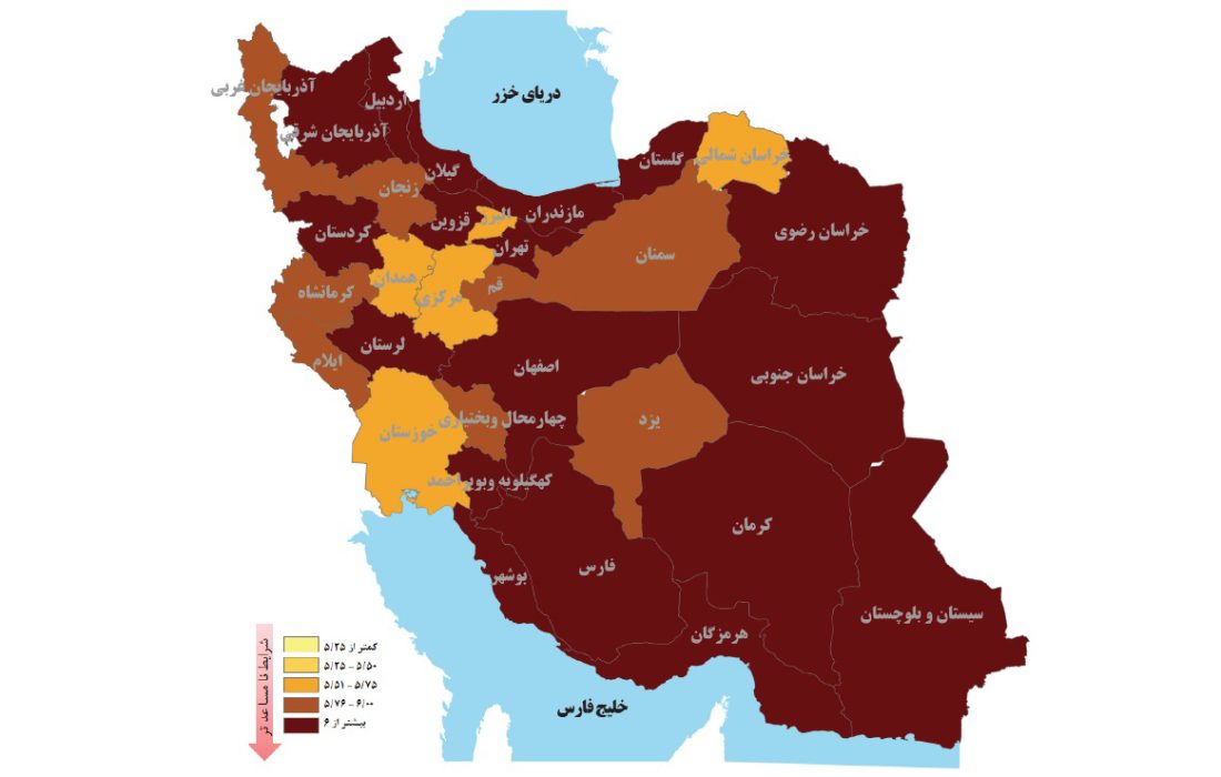 محیط کسب‌وکار خراسان رضوی در بهار 1403، اندکی بهتر شد