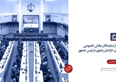 دیدار نمایندگان بخش خصوصی استان خراسان رضوی با رئیس جمهور