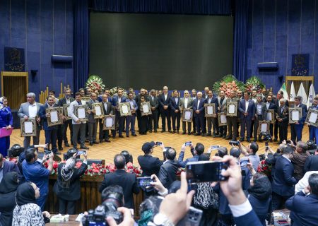 آیین تجلیل از صادرکنندگان نمونه خراسان رضوی