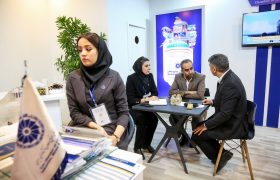 غرفه اتاق مشهد در چهارمین روز نمایشگاه «ایران اکسپو 2025»