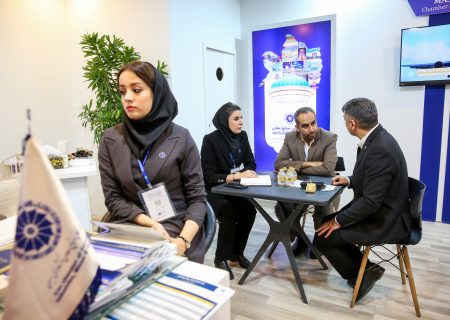 غرفه اتاق مشهد در چهارمین روز نمایشگاه «ایران اکسپو 2025»