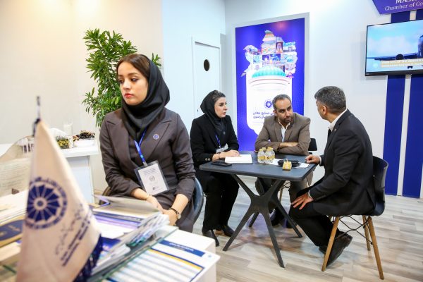 غرفه اتاق مشهد در چهارمین روز نمایشگاه «ایران اکسپو 2025»