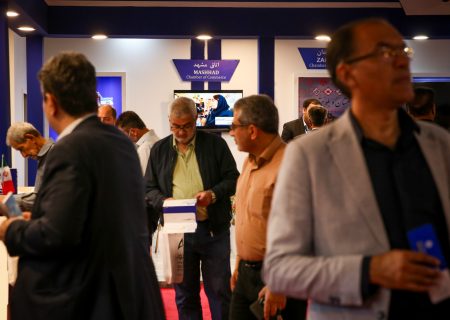 غرفه اتاق مشهد در آخرین روز نمایشگاه «ایران اکسپو 2025»
