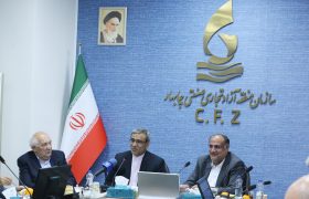 گزارش تصویری سفر هیات اقتصادی خراسان رضوی به منطقه آزاد چابهار