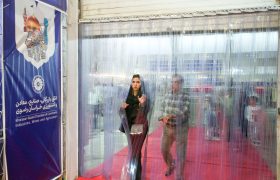غرفه اتاق مشهد در هجدهمین نمایشگاه بین‌المللی تخصصی گردشگری و صنایع دستی خراسان رضوی