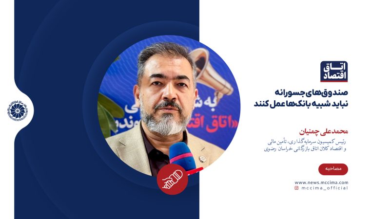 صندوق‌های جسورانه نباید شبیه بانک‌ها عمل کنند