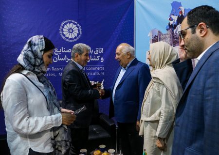 غرفه اتاق مشهد در هجدهمین نمایشگاه بین‌المللی تخصصی گردشگری و صنایع دستی