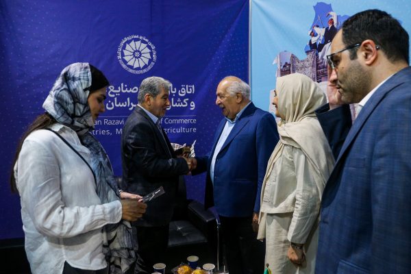 غرفه اتاق مشهد در هجدهمین نمایشگاه بین‌المللی تخصصی گردشگری و صنایع دستی