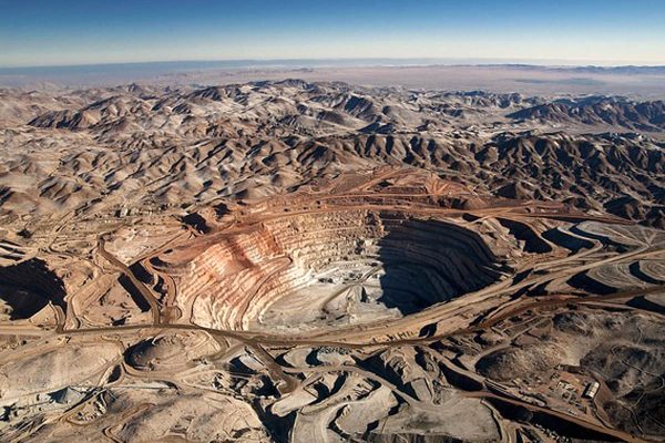 انفعال معدنی در ۲۳ استان