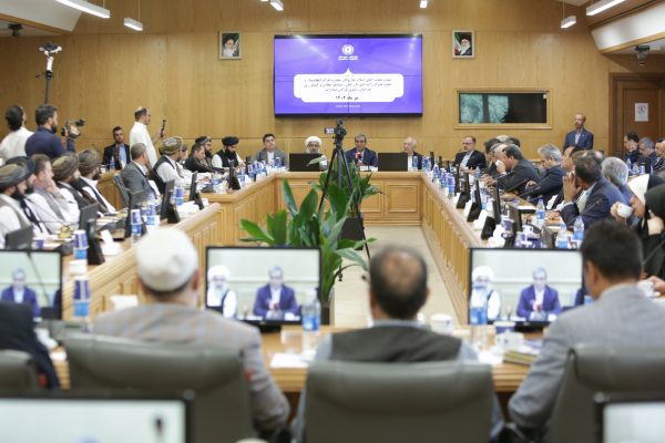 گزارش تصویری نشست مشترک اقتصادی استان‌های خراسان رضوی و هرات