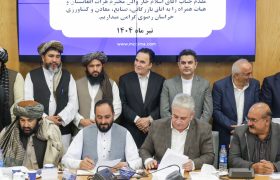 تفاهم اتاق بازرگانی مشهد و اتاق زراعت هرات برای ارتقای همکاری‌های کشاورزی