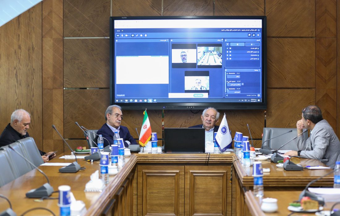از تاکید بر نقش فرهنگ در توسعه اقتصادی تا تصویب آیین‌نامه‌های جدید در اتاق مشهد