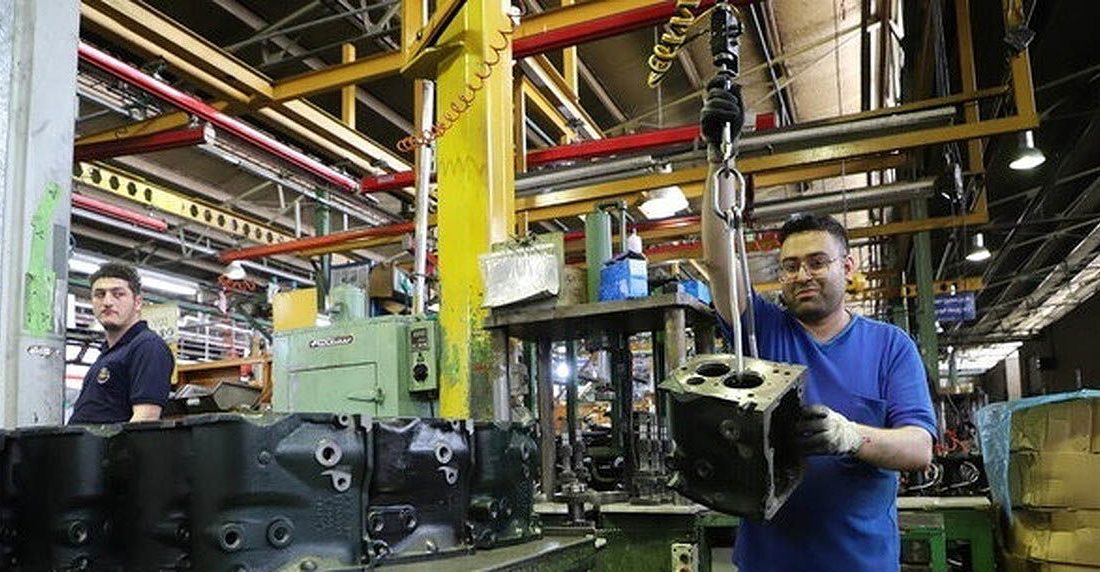 افزایش تولید در نیمی از کالاهای صنعتی منتخب
