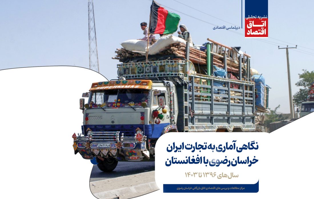 نگاهی آماری به تجارت ایران و خراسان رضوی با افغانستان