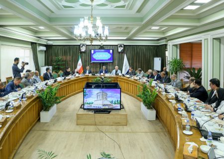 گزارش تصویری نهمین جلسه «یکشنبه‌های اقتصادی خراسان رضوی»