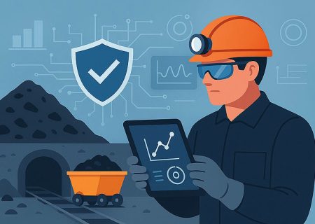 کاهش ریسک معدن‌کاری با فناوری