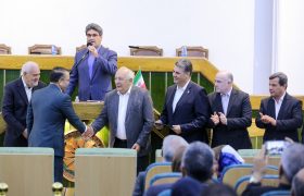 گزارش تصویری آیین تکریم و معارفه ناظر گمرکات خراسان رضوی