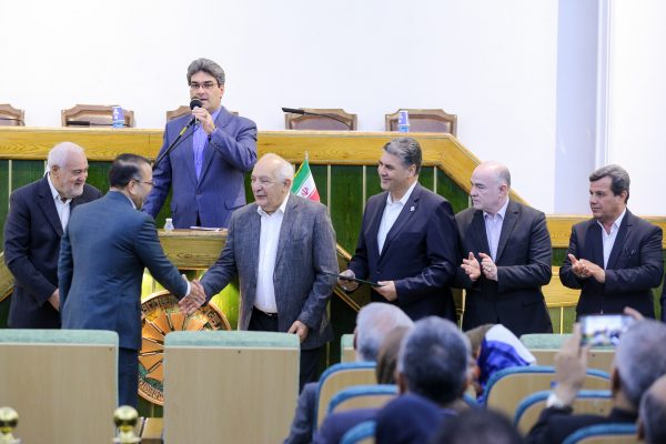 گزارش تصویری آیین تکریم و معارفه ناظر گمرکات خراسان رضوی
