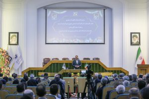 آیین تکریم و معارفه ناظر گمرکات خراسان رضوی و مدیر کل گمرک مشهد