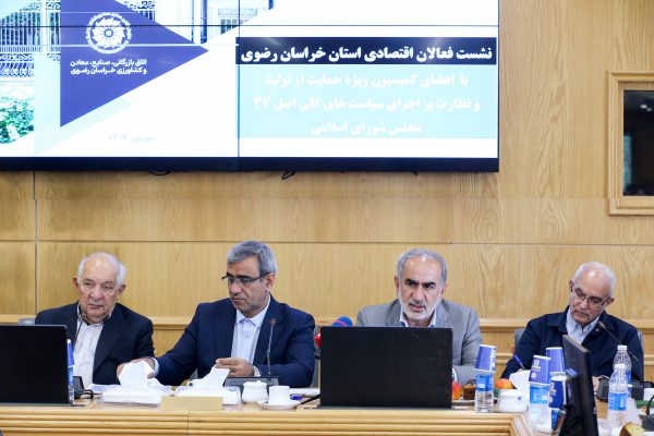 پیگیری برای جبران خسارت قطعی برق و گاز صنایع توسط دولت